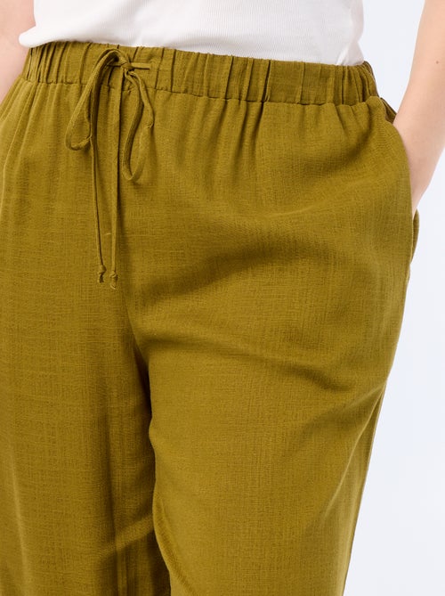 Unifarbene Ballonhose - Kiabi Unifarbene Ballonhose - Kiabi