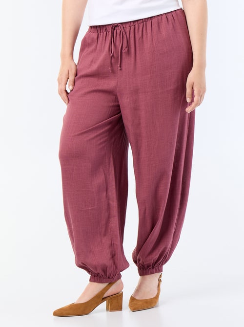 Unifarbene Ballonhose - Kiabi Unifarbene Ballonhose - Kiabi