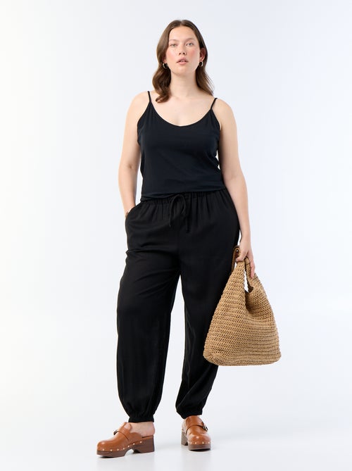 Unifarbene Ballonhose - Kiabi Unifarbene Ballonhose - Kiabi