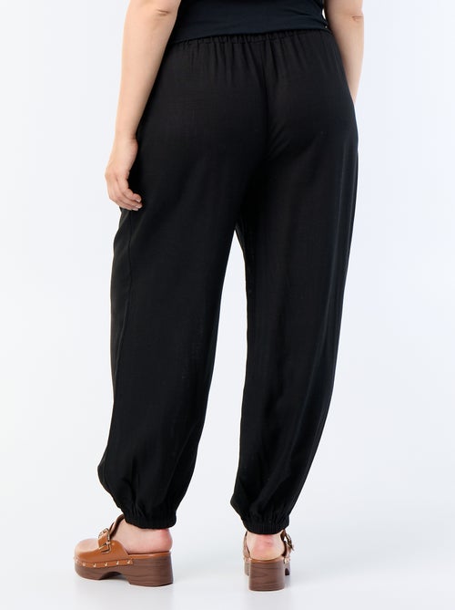 Unifarbene Ballonhose - Kiabi Unifarbene Ballonhose - Kiabi