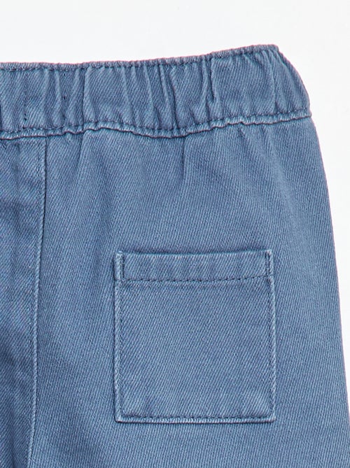 Unifarbene Hose im Relax-Fit-Schnitt - Kiabi