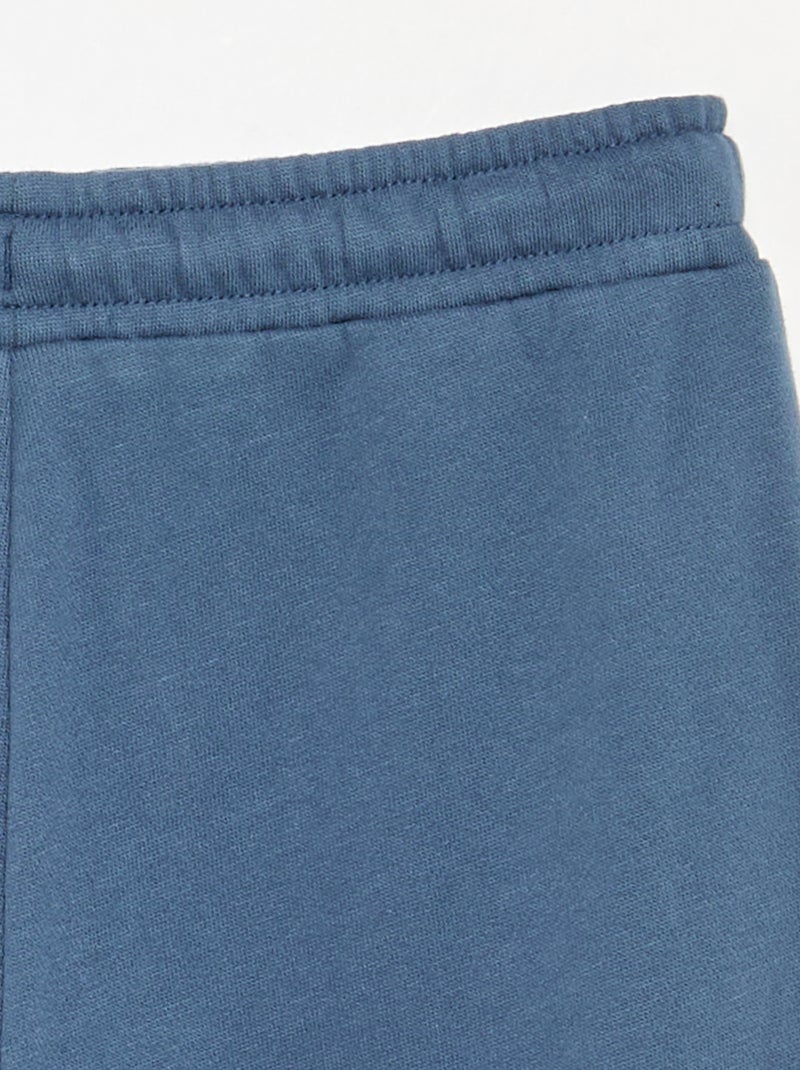 Unifarbene Jogginghose Blau - Kiabi