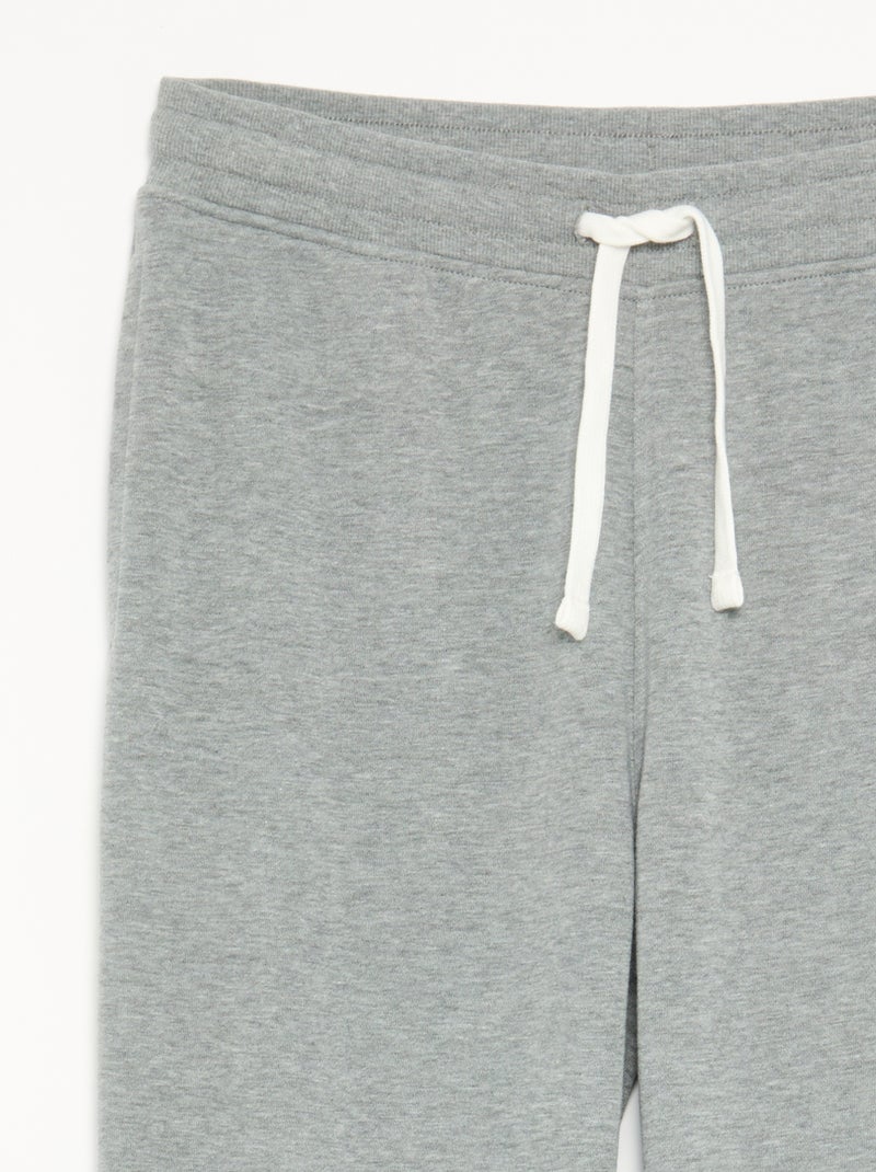 Unifarbene Jogginghose Gris - Kiabi