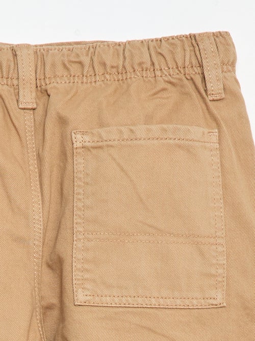 Unifarbene Multipocket-Hose - Kiabi