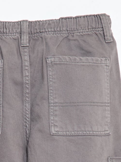 Unifarbene Multipocket-Hose - Kiabi