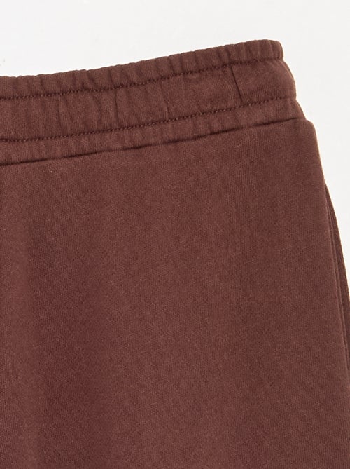 Unifarbene Wide-Leg-Hose - Kiabi