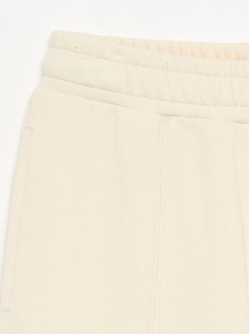 Unifarbene Wide-Leg-Hose - Kiabi