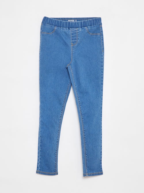Unifarbenes Jegging - Kiabi