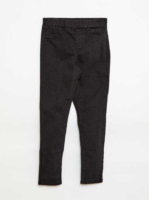 Unifarbenes Jegging - Kiabi