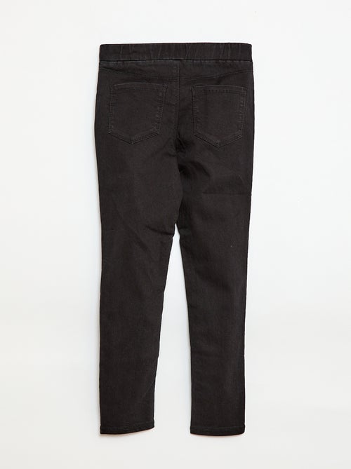 Unifarbenes Jegging - Kiabi
