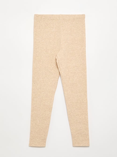Unifarbenes Legging - Kiabi