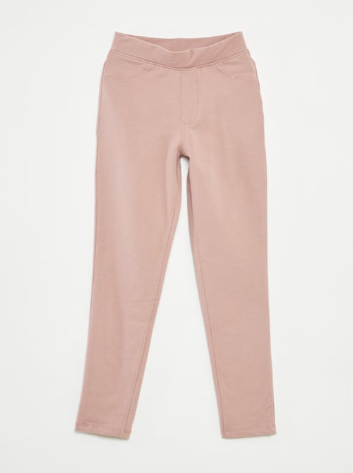 Unifarbenes Legging - Kiabi