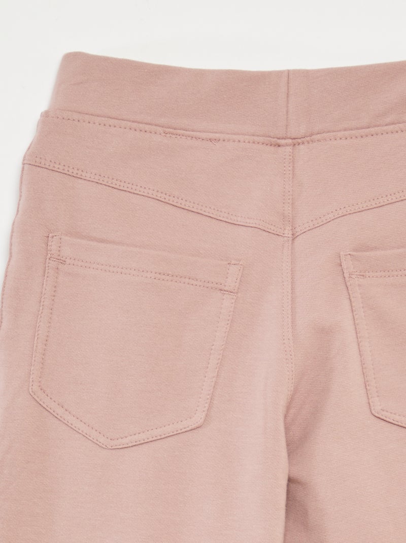 Unifarbenes Legging Rosa - Kiabi