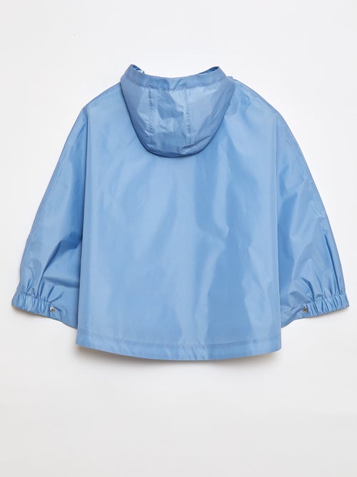Unisex Hooded Poncho - Easy-Dressing Collection - Kiabi