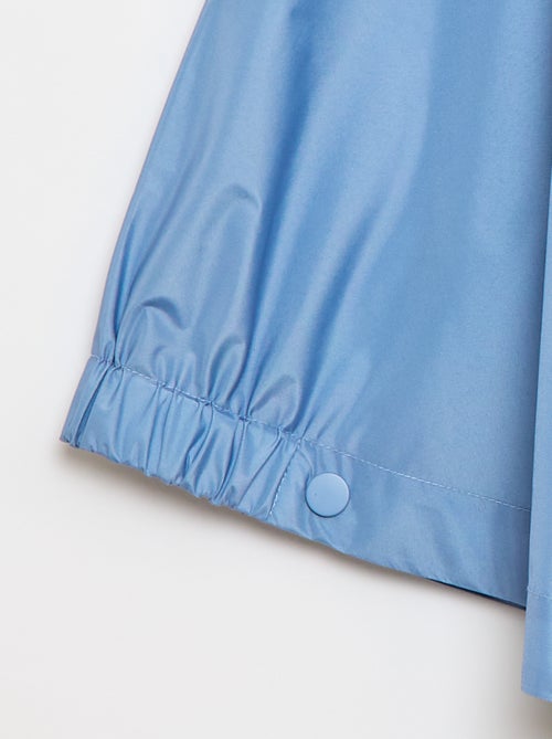 Unisex Hooded Poncho - Easy-Dressing Collection - Kiabi