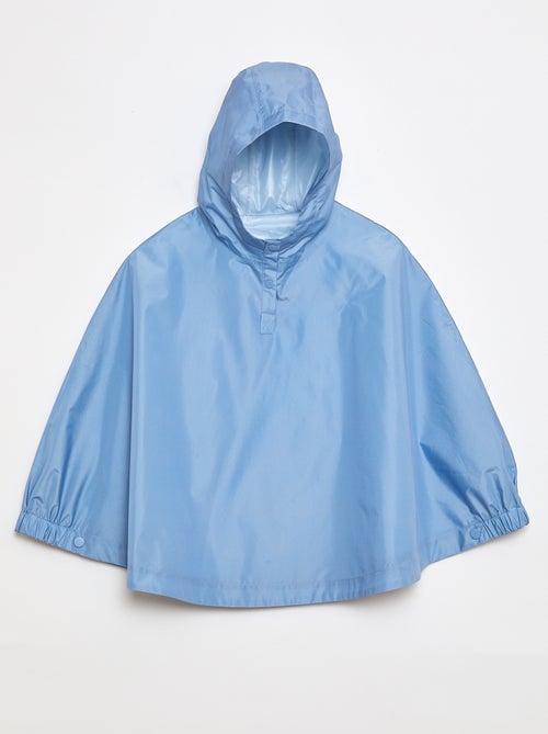Unisex-Poncho mit Kapuze - einfach anzuziehende Kollektion - Kiabi