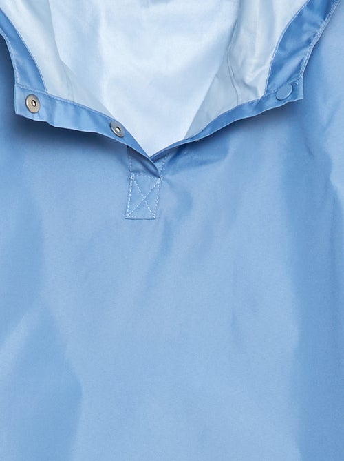 Unisex-Poncho mit Kapuze - einfach anzuziehende Kollektion - Kiabi