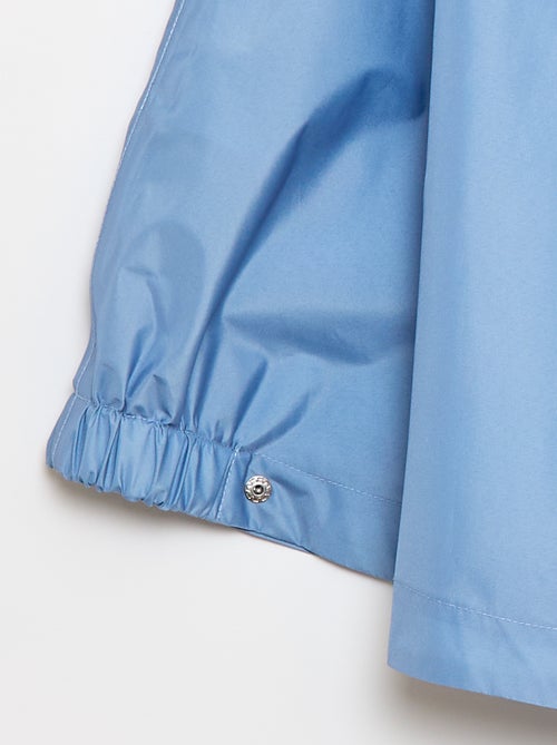 Unisex-Poncho mit Kapuze - einfach anzuziehende Kollektion - Kiabi