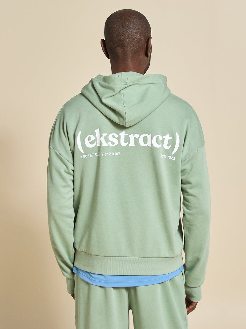 Unisex Sport-Sweatshirt - (ekstract) Grün - Kiabi