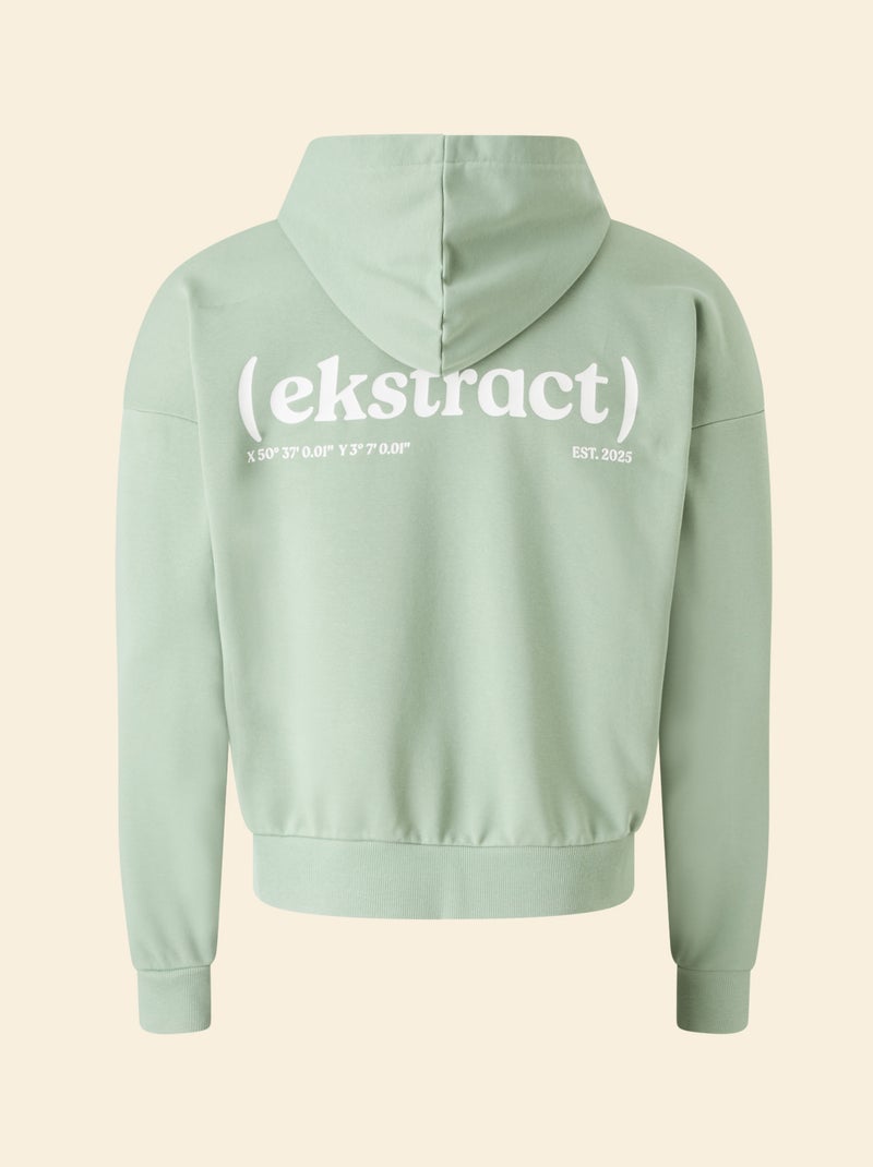 Unisex Sports Sweatshirt - (ekstract) Green - Kiabi