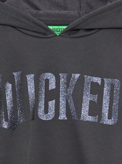 Universal 'Wicked' Solid Cotton Hoodie - Kiabi Universal 'Wicked' Solid Cotton Hoodie - Kiabi