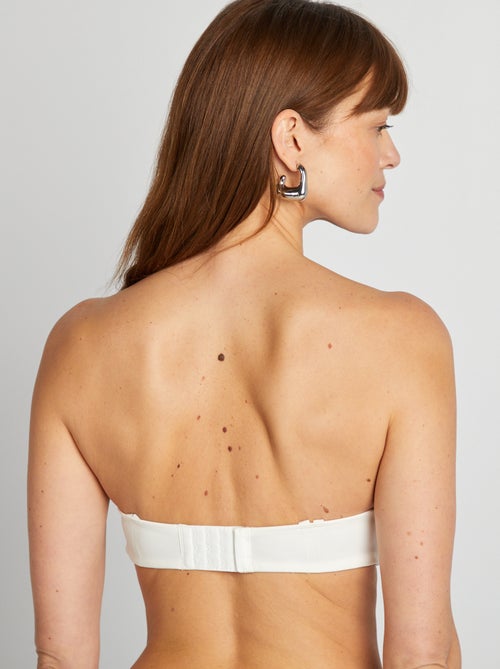 Unsichtbarer Bandeau-BH - Kiabi