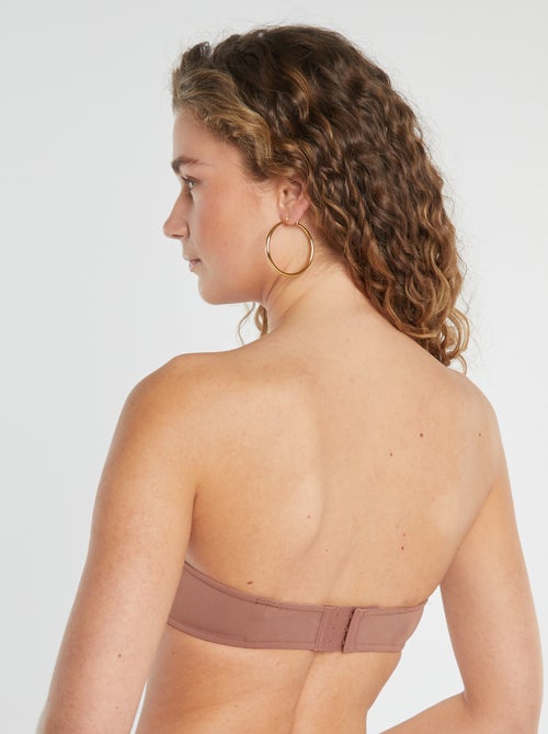 Unsichtbares vorgeformtes Bandeau - Kiabi