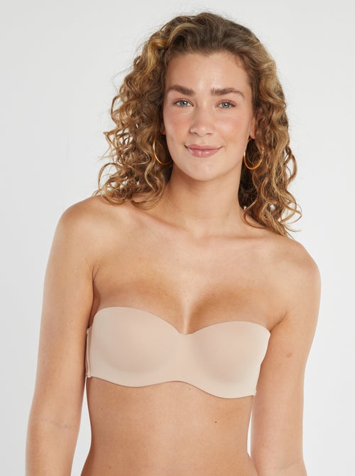 Unsichtbares vorgeformtes Bandeau - Kiabi