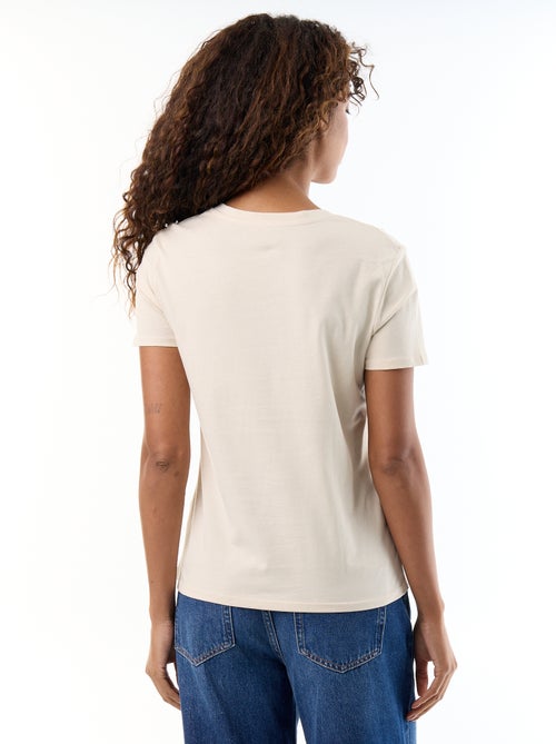 V-Ausschnitt T-Shirt - Kiabi