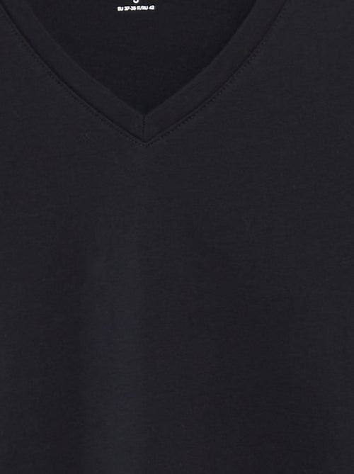 V-Ausschnitt T-Shirt - Kiabi