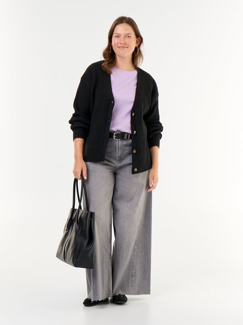 V-neck cardigan - Kiabi