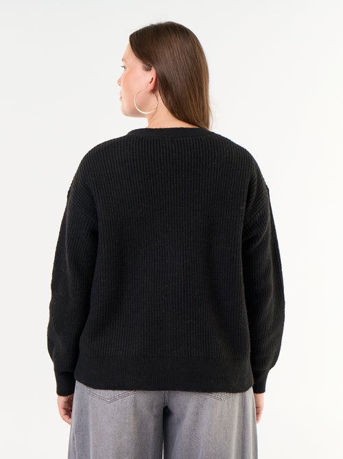 V-neck cardigan - Kiabi