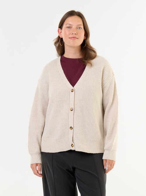 V-neck cardigan - Kiabi