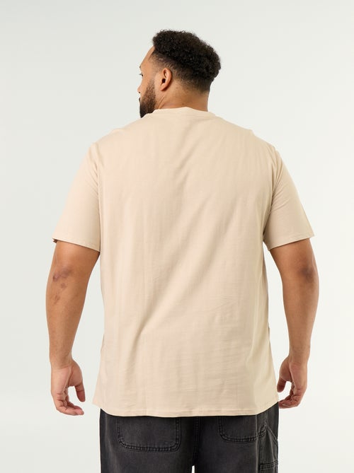 V-neck jersey T-shirt - Kiabi