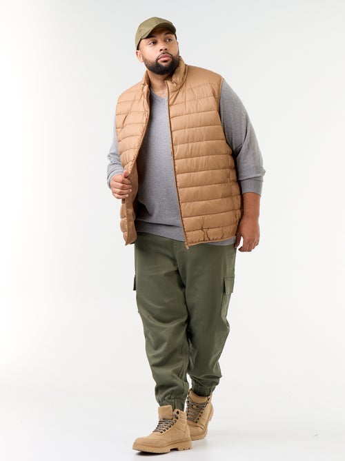 V-neck knit sweater - Kiabi