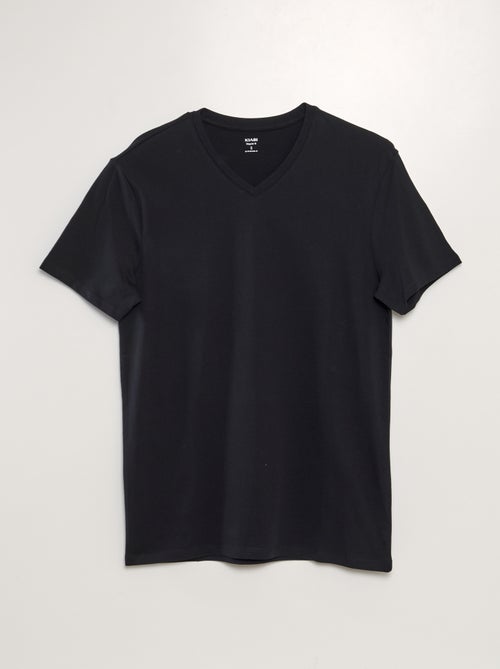 V-neck T-shirt - Kiabi