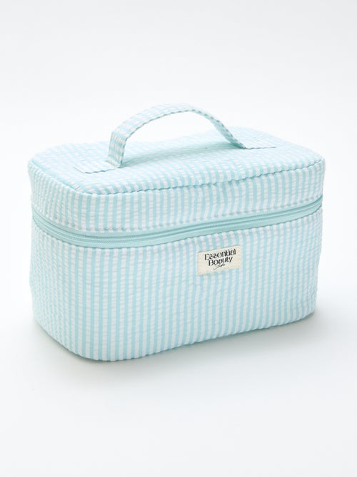 Vanity à motifs avec poignée de portage - Kiabi