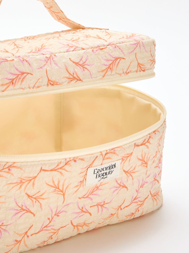 Vanity à motifs Blanc - Kiabi