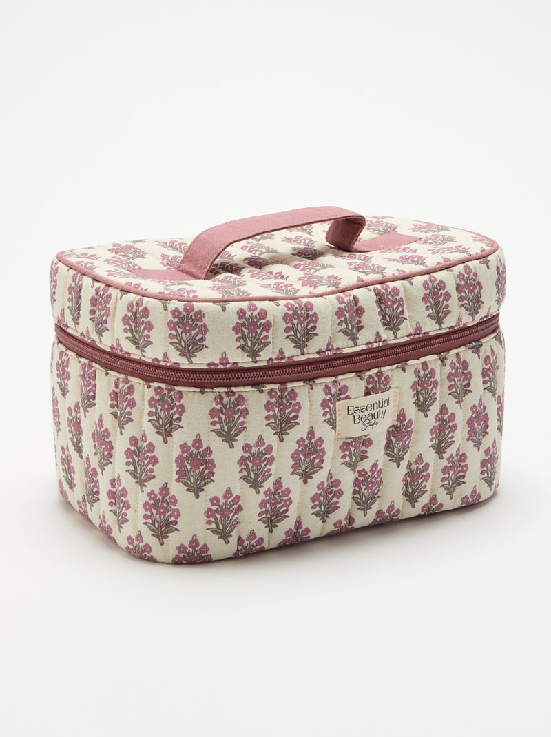 Vanity-Bag Rose - Kiabi