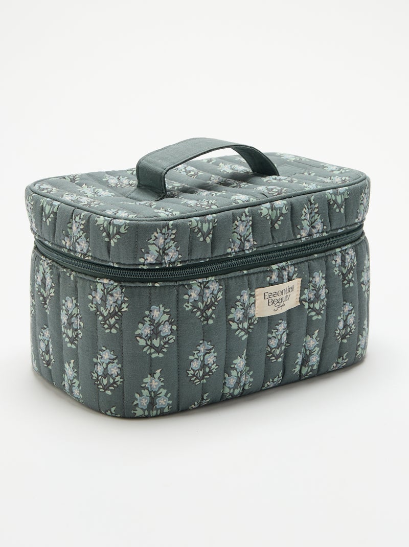 Vanity-Bag Vert - Kiabi