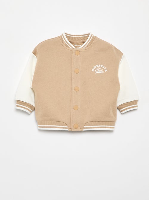 Varsity-style jacket - Kiabi