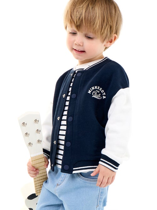 Varsity-style jacket - Kiabi