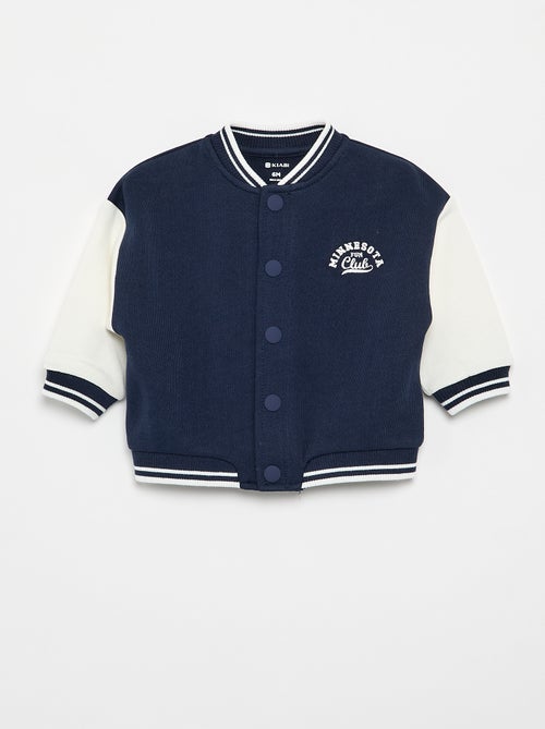 Varsity-style jacket - Kiabi