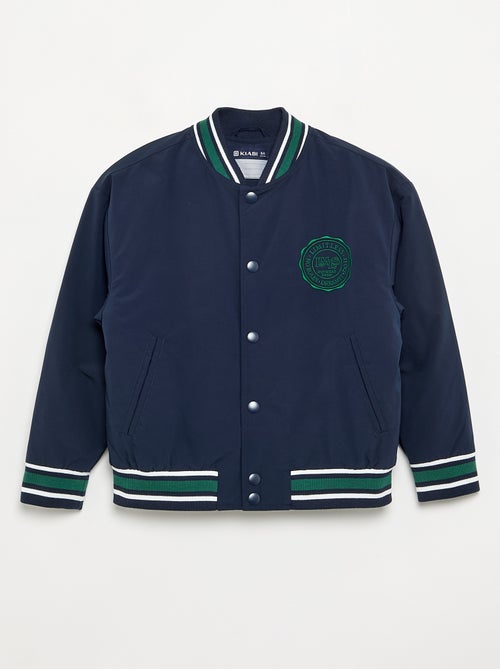 Varsity-style jacket - Kiabi