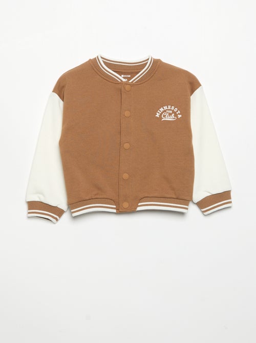 Varsity-style jacket - Kiabi