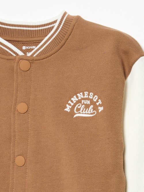 Varsity-style jacket - Kiabi