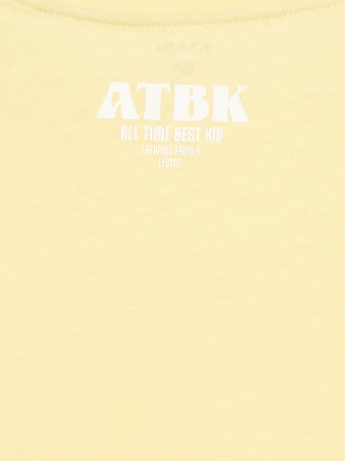 Vatertags-T-Shirt mit Spruch - Kiabi