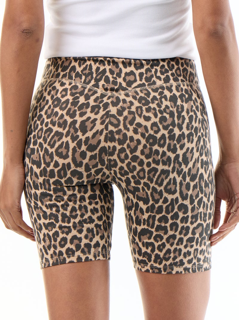 Velo-Short Leopard - Kiabi