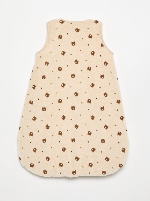 Velvet Baby Sleep Bag - Kiabi