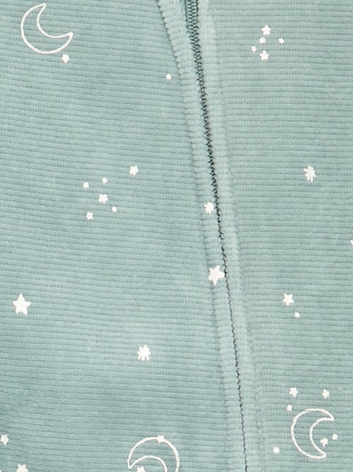 Velvet Baby Sleepsuit - Kiabi